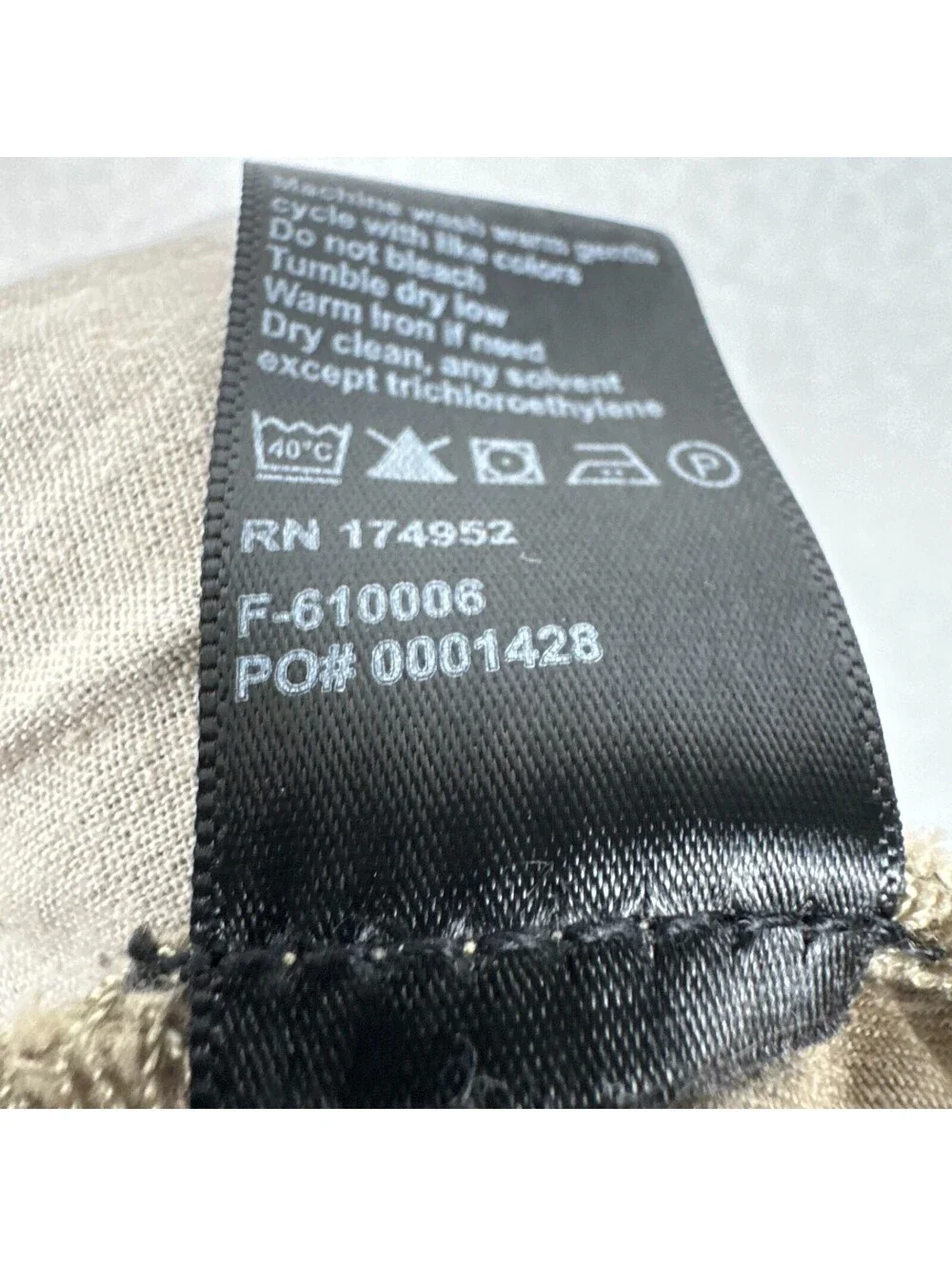 Flint and Tinder Mens 32 Brown Khaki 8